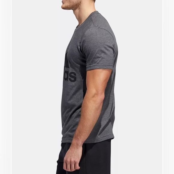 NWT Men’s Addias Logo Tee - Picture 3 of 3